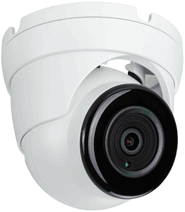 Eyemax UIU-P4122 4MP EX-SDI Outdoor Turret IR Camera, IP67, Fixed Lens, 50ft (15m) IR Range, DC 12V