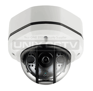 Eyemax UMI-2522-W36 EX-SDI 1080p(2MP) IP68 Anti-IR Reflection Medium Size Dome Camera with 2 COB IR & Fixed Lens