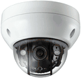 Eyemax USI-M2522V-WW2808 Eyemax Anti-IR Reflection Dome 1080p EX-SDI/HD-SDI Outdoor IP68 + Vandal-resistant Dome Camera, Auto-Focus Motorized Varifocal Lens, DC 12V, Small Size