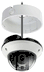 Eyemax UVI-2544DLV-W2812 Anti-IR Reflection | 1080P EX-SDI/HD-SDI STORM IR IP68 Vandal-Resistant Dome Camera with Vari-Focal Lens, L-Size, DC 12V, DOL WDR