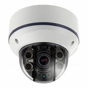 Eyemax UVI-2544V-W EX-SDI 1080p(2MP) IP68 Anti-IR Reflection Large Size Dome with 4 COB IR & Dual Power
