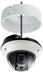 Eyemax UVI-8712V Anti-IR Reflection | 4K EX-SDI/HD-SDI STORM IR IP68 Vandal-Resistant Dome Camera with Vari-Focal Lens, 10 COB IR, L-Size, DC 12V
