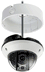 Eyemax UVI-P4542V-WW Anti-IR Reflection | 4MP EX-SDI/HD-SDI STORM IR IP68 Vandal-Resistant Dome Camera with Vari-Focal Lens, True WDR, L-size, DC 12V