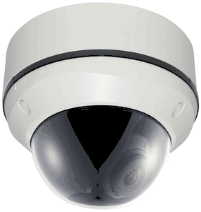 Eyemax  UVL-202V-W EX-SDI 1080P (2MP) STORMŽ Outdoor Vandal-resistant IP68 Dome Camera /w Auto-Iris VF Lens, DC 12V