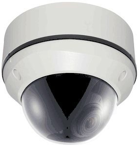 Eyemax  UVL-204V-W EX-SDI 1080P (2MP) STORM Outdoor Vandal-resistant IP68 Dome Camera /w Auto-Iris VF Lens, Dual Power
