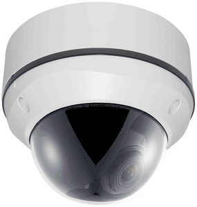 Eyemax UVL-P404V 4MP EX-SDI/HD-SDI STORM IR IP68 Vandal-Resistant Dome Camera with Vari-Focal Lens, L-Size, True WDR, AC 24V/DC 12V Dual Power