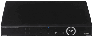Eyemax  UVST-MAGIC-QX08 Magic QX Series | 8CH Octa-brid DVR System, H.265, 4K Output, 2 HDD slots, eSATA, 5MP TVI/4MP EX-SDI Support, 4CH Audio, TDM Support
