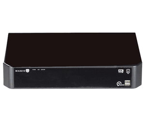 Eyemax UVST-MAGIC-U04 MAGIC U Series 4CH 1080p 4K Ouput DVR System