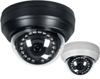 Eyemax XDR-222F HD-SDI 1080p Indoor IR Superdome Camera with ICR