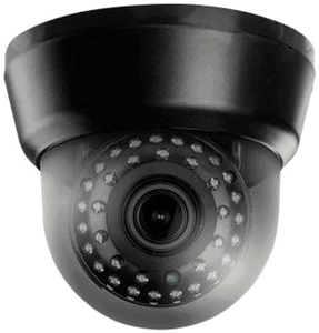 Eyemax XID-132V-B HD-SDI 1080p IR Dome Camera with Auto-Iris VF Lens