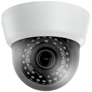 Eyemax XID-132V-W HD-SDI 1080p IR Dome Camera with Auto-Iris VF Lens