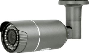 Eyemax XIR-0412V-B HD-SDI 1080p(2MP) IR Bullet Camera with Auto-Iris VF Lens & 42 IR LED