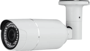 Eyemax XIR-0412V-W HD-SDI 1080p(2MP) IR Bullet Camera with Auto-Iris VF Lens & 42 IR LED