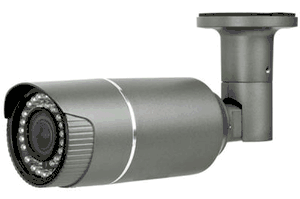 Eyemax XIR-1412V-B HD-SDI 1080p(2MP) IR Bullet Camera with Auto-Iris VF Lens & 42 IR LED