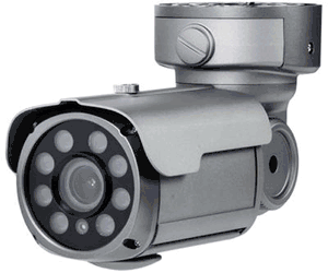 Eyemax XIR-2342FV HD-SDI 1080p(2MP) IR Bullet Camera with 8 COB IR & 2.8~12mm Lens