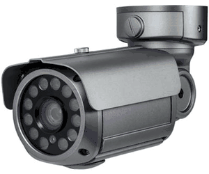Eyemax XIR-2364FV HD-SDI 1080p(2MP) IR Bullet Camera with 12 COB IR / 6~50mm Lens / Dual Power