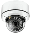 Eyemax XIV-132V HD-SDI 1080p Outdoor IR Dome Camera with Vari-focal Lens