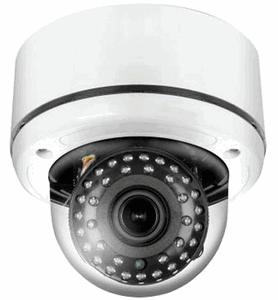 Eyemax XIV-132V HD-SDI 1080p Outdoor IR Dome Camera with Vari-focal Lens