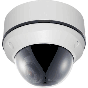 Eyemax XVL-202V HD-SDI  1080p Resolution 2.8-12mm Varifocal Lens Dome Vandal and Weather Resistant Camera