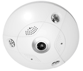 Fisheye Cameras, 360 Degree Field of View, All-in-One Panoramic and PTZ IP Camera by LTS