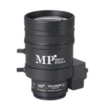 Fujinon FU1550MP3 CS Mount DC Auto Iris Megapixel Aspheric Lens15-50mm
