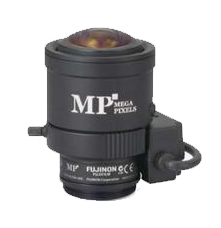 Fujinon FU226MP3 CS Mount DC Auto Iris Megapixel Aspheric Lens 2.2-6mm