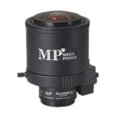Fujinon FU2812MP3 CS Mount DC Auto Iris Megapixel Aspheric Lens 2.8-12mm