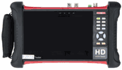 Telpix LD-M8000 7 Inch Tester Monitor for 5MPTVI / 4MPCVI / 4MP / AHD IP ANALOG / HD SDI / EX SDI Tes