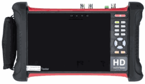 Telpix LD-M8000 7 Inch Tester Monitor for 5MPTVI / 4MPCVI / 4MP / AHD IP ANALOG / HD SDI / EX SDI Tes
