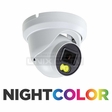 Eyemax NCU-D5110-AW28 5MP White Light Night Color IP Turret