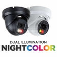 Eyemax NCU-D8210 8MP Dual-Light Night Color IP Turret