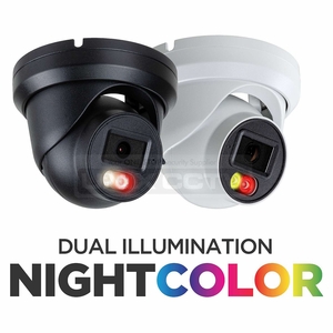 Eyemax NCU-D8210 8MP Dual-Light Night Color IP Turret
