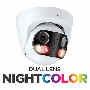 Eyemax NCU-DP4210-YW28 8MP Super Wide Angle Night Color Network Turret Camera, NDAA