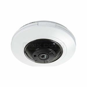 Eyemax NIF-D402S-W Outdoor IP Mini Fisheye Dome Camera / 4.2MP / 1.6mm Ultra-wide Angle Lens / PoE