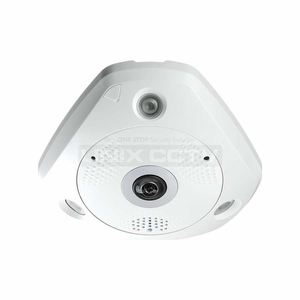 Eyemax NIF-NCA06-FEA 6MP IR Fisheye IP Camera