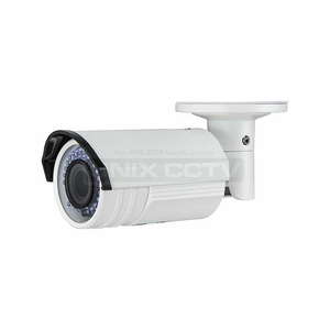 Eyemax NIR-D4232SV-W IR Bullet IP / 4MP / 1/3in CMOS / 2.8~12mm / 100ft IR / DWDR / 3DDNR / BLC / ICR / IP66 / DC 12V/PoE / Vandalproof/Audio