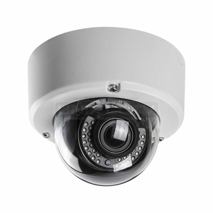 Eyemax NIT-E2032V-W21 Outdoor Infrared IP Dome Camera / 2.1MP / Varifocal Lens / IR LED / PoE / IK10 Vandal-Resistant