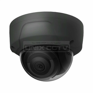 Eyemax NIT-NC324-TDB-28 4MP H.265+ IR Outdoor Dome Network Camera, True WDR, IP67 & IK10 Vandal-proof, PoE, 90ft IR Range, Grey 2.8mm Lens