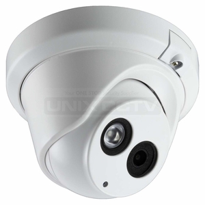 Eyemax NIU-B8032 8MP IR Outdoor Turret IP Camera, H.265, Fixed Lens, EXIR range up tp 100ft, IP67, 12VDC