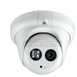 Eyemax NIU-E4032 Outdoor Infrared IP Turret Camera / 4.2MP / Fixed Lens / IR LED / PoE / True WDR / H.265