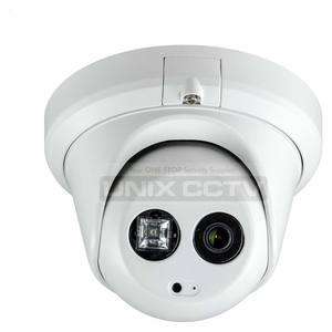 Eyemax NIU-E4032 Outdoor Infrared IP Turret Camera / 4.2MP / Fixed Lens / IR LED / PoE / True WDR / H.265