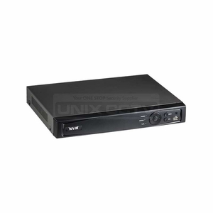 Eyemax NVST-DH6104E1 DH Series : 4 CH Network Video Recorder(NVR) for IP cameras w/ 4 CH PoE Input