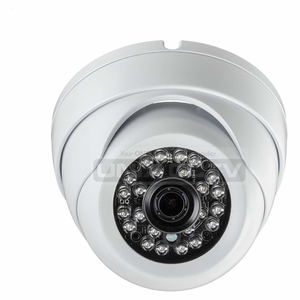 Eyemax PIB-B4322 B4322 | Up to 5MP 4-in-1(TVI / CVI / AHD / CVBS) IR Outdoor Turret Camera w/ 24 IR up to 82ft(25m), Fixed Lens, IP66, DC 12V