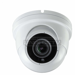Eyemax PIB-MB4332V MB4322 | Up to 5MP 4-in-1(TVI / CVI / AHD / CVBS) IR Outdoor Turret Camera w/ 4 COB IR up to 115ft, Motorized Vari-focal Lens, IP66, DC 12V