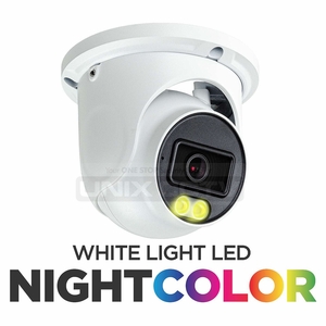 Eyemax TCU-C5032-AW28 5MP Night Color HD Coax Turret Camera, Fixed Lens
