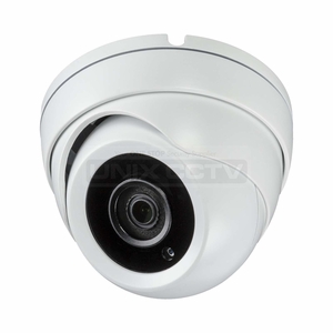 Eyemax TIB-1222SL-W36 Starlight 1080P 4-in-1(TVI / CVI / AHD / 960H) IR Eyeball Camera with Fixed Lens, IP66, DC 12V, White 3.6mm Lens