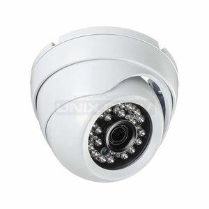 Eyemax TIB-B22-W HD-TVI 1080P(2MP) IR Eyeball Camera w/ Fixed Lens, White 3.6mm Lens