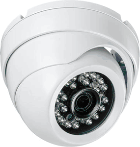 Telpix TIB-B3022-36 HD-TVI : 3.2MP EYEBALL IR Camera with 3.6mm Fixed Lens