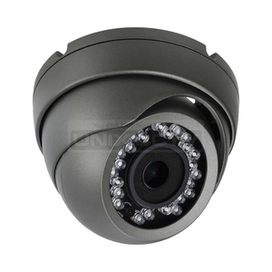Eyemax TIB-B5022-B36 Up to 5MP 4-in-1(TVI / CVI / AHD / CVBS) IR Outdoor Eyeball Camera w/ 24 IR range up to 82ft(25m), Fixed Lens, IP66, DC 12V, Grey 3.6mm Lens