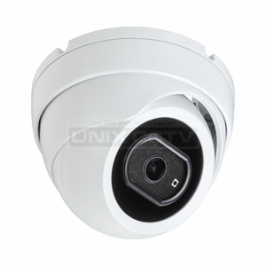 Eyemax TIB-B8422-W36 8MP 4-in-1(TVI / CVI / AHD / CVBS) IR Outdoor Eyeball Camera w/ 2 Power White Array LEDs, IR range up to 82ft(25m), Fixed Lens, IP66, True WDR, DC 12V, White 3.6mm Lens